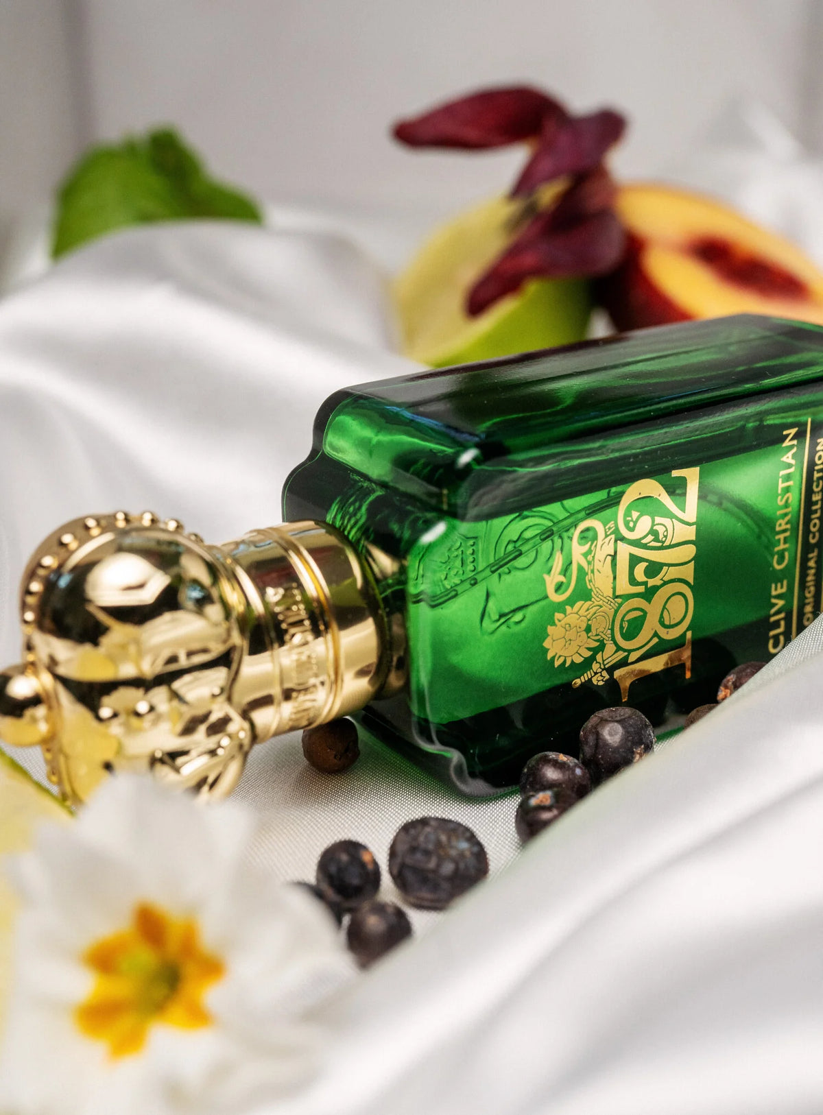 Clive Christian 1872 Original Collection Eau De Parfum Elegant Floral Woody Fragrance Luxurious Rose Citrus Amber Scent Long‑Lasting Premium Spray For Evening Occasion Gift