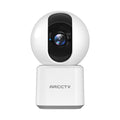 ARCCTV 2K Baby Monitor WiFi Surveillance Camera HD Two Way Talk IR Night Vision Security PT Camera 360° View Automatic Tracking