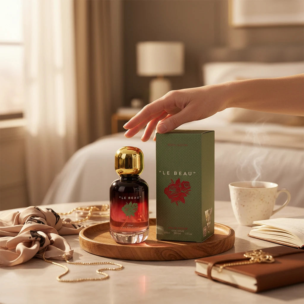 Reyes Queens - Le Beau 50ml. Feminine Fragrance with Intense Floral Notes, Sweet Chords and a Warm Woody Base.