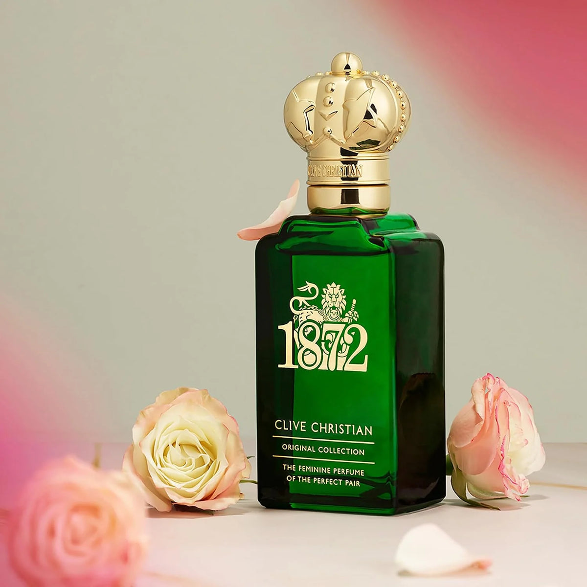 Clive Christian 1872 Original Collection Eau De Parfum Elegant Floral Woody Fragrance Luxurious Rose Citrus Amber Scent Long‑Lasting Premium Spray For Evening Occasion Gift