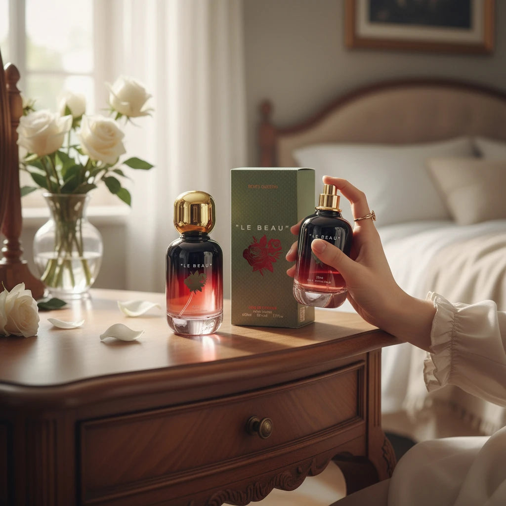Reyes Queens - Le Beau 50ml. Feminine Fragrance with Intense Floral Notes, Sweet Chords and a Warm Woody Base.