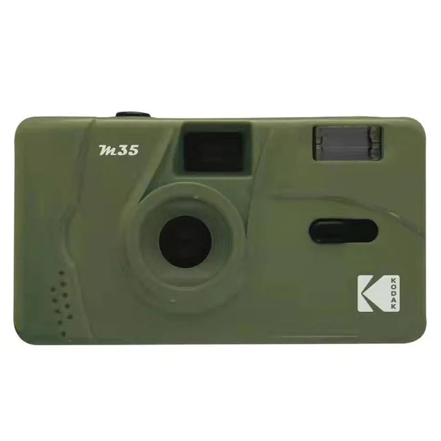 Kodak M35 Film Camera Non-Disposable Original Retro Film Machine Manual Replaceable Reusable Film Camera With Flash Function