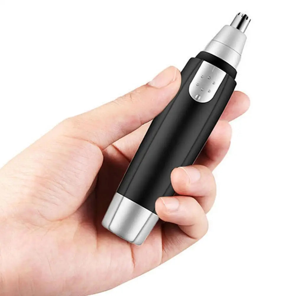 Cordless Nose And Ear Hair Trimmer Nose And Ear Cleaning Trimmer For Painless Facial And Eyebrow Grooming Razor Nasal Hair Knife