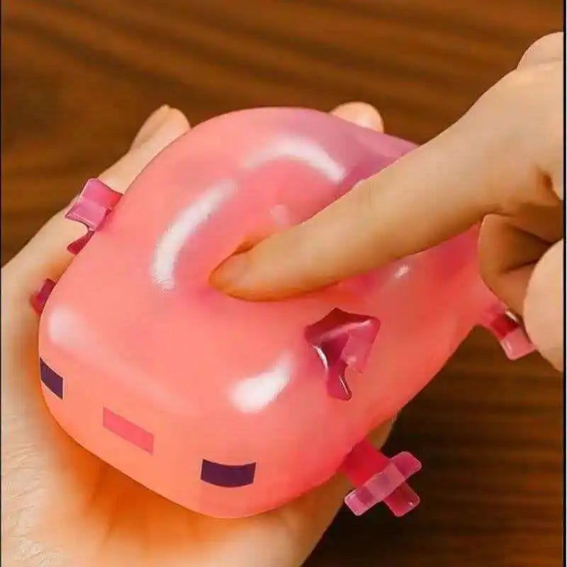 Novelty Cute Axolotls Squishy Soft Squeeze Slow Rising Stress Relief Sensory Toys for Adults Anxiety ADHD Party Birthday Gifts