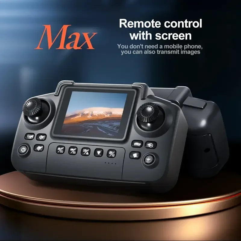 2025 E88 Drone HD Dual Camera, Screen Control No Phone Needed, One-Key Takeoff/Return, Wi-Fi App, USB Charging, Drop-Resistant,