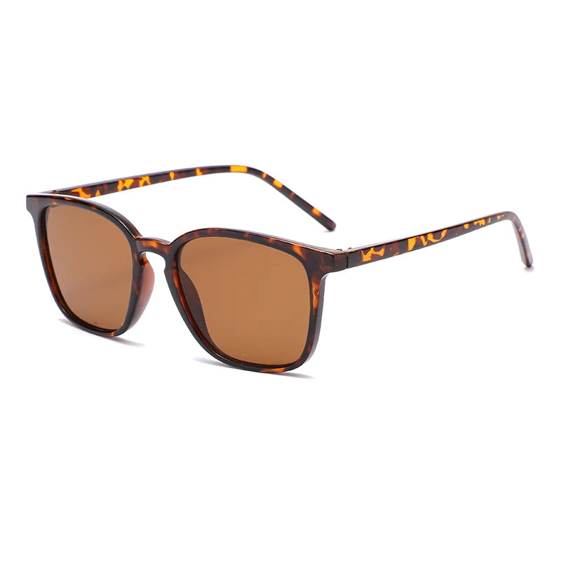 Fashion Small Square Sunglasses Men Women Colorful Frame Sun Glasses Female Oculos Y2K Retro Gradient Hip Hop Shades UV400