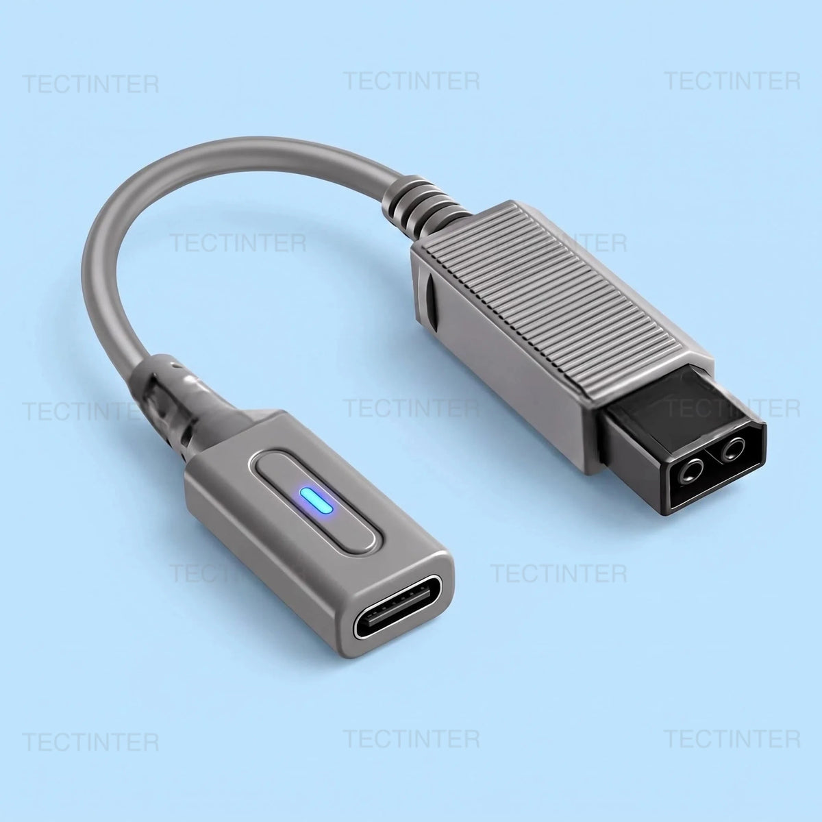 For Nintendo Wii Console Type C Cable Charging Adapter Cable USB C LED Converter Cord for Wii Controller Power Cable Accessories