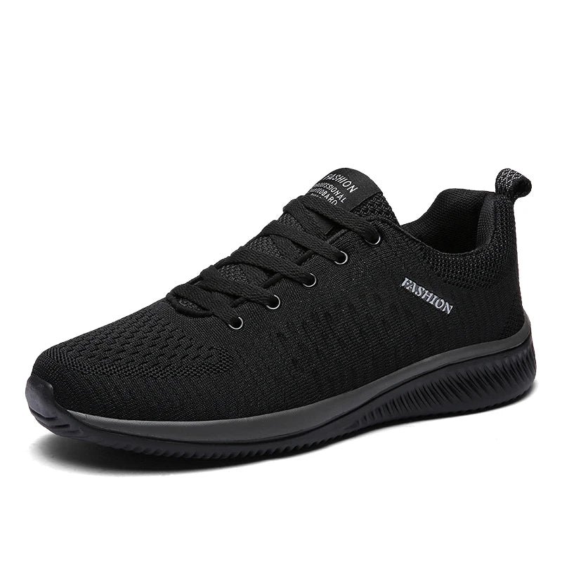 Men Running Spring Autumn Walking Loafers Fashion Casual Sports Shoes Breathable Light Men's Outdoor Shoes Plus Size38-48