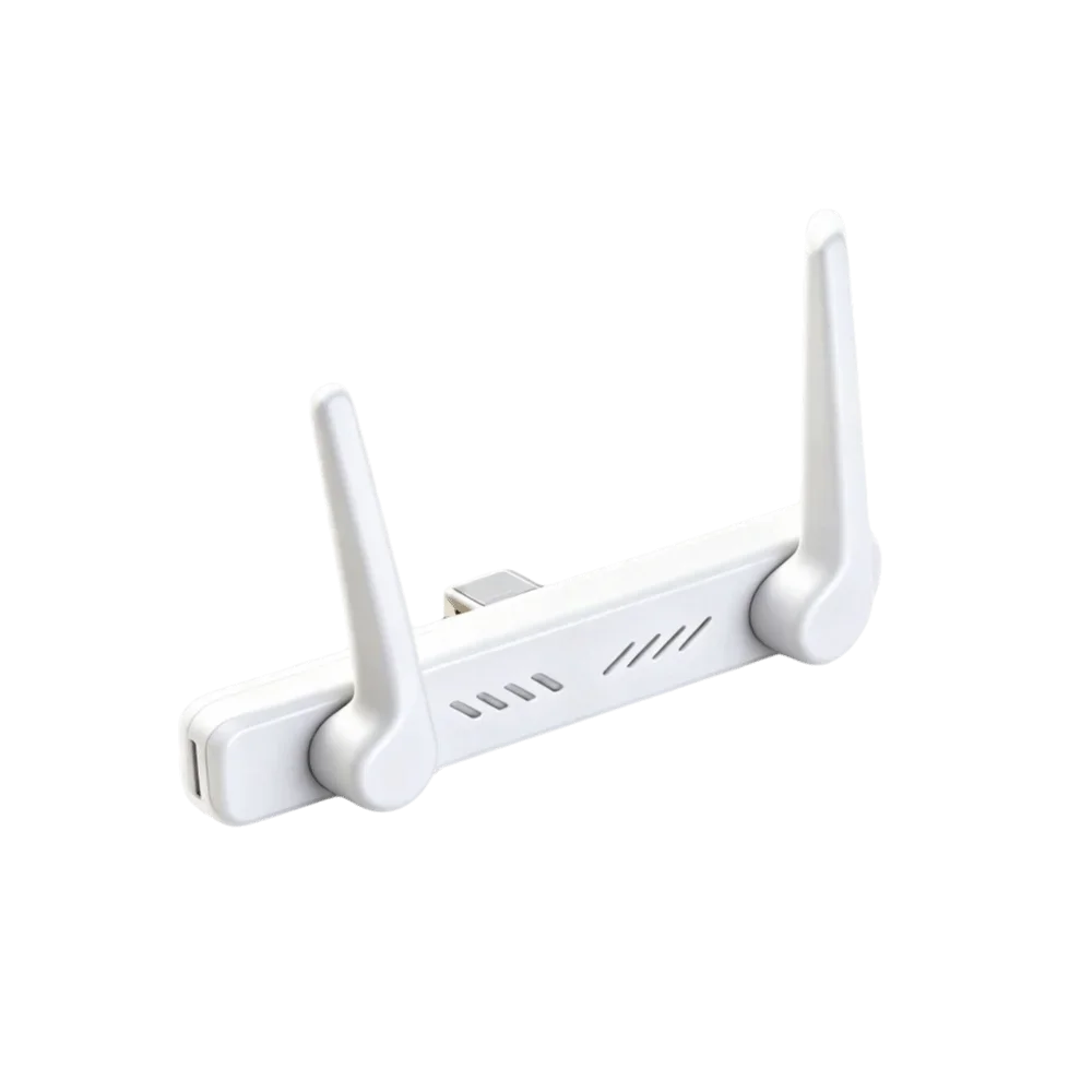 360° Rotating Super-Fast Charging Bracket with Detachable 100W Data Cable Converter Foldable Phone Stand for All Type-C Android