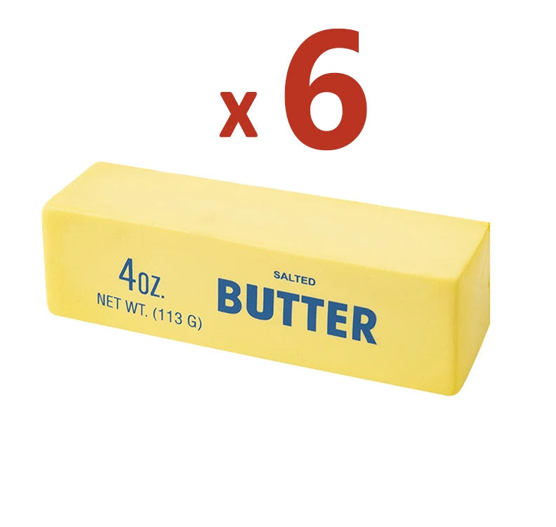 Butter Stick Squishy Toy Slow Rising Squeeze Toy Butter Bar Brick Squishy Fidget Toy Anti Stress Release Hand Relax Gift Toy