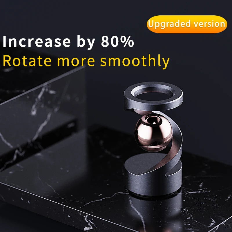 Visual Levitating Desktop Spinning Top Rotating Stress-Relieving Toy Metal EDC Stress-Relieving Toy Festival Gift