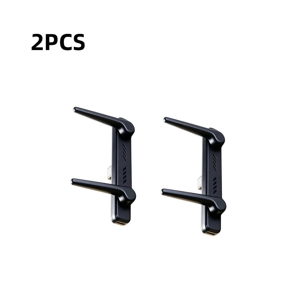 360° Rotating Super-Fast Charging Bracket with Detachable 100W Data Cable Converter Foldable Phone Stand for All Type-C Android