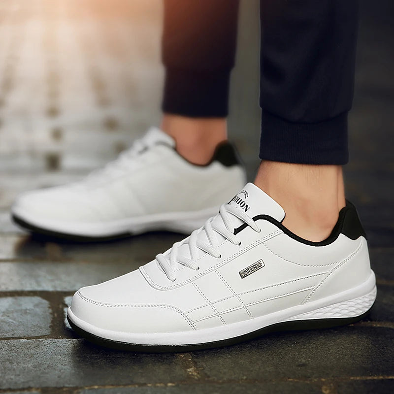 Men's shoes 2024 trend breathable fashion all-match casual sports shoes outdoor non-slip flat shoes trend casual breathable shoe