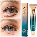 Lots OCHEAL Eye Moisturizing Cream Fades Fine Lines Anti Dark Circles Eye Serum Remove Eye Bag Puffiness Anti-Aging Eye Care