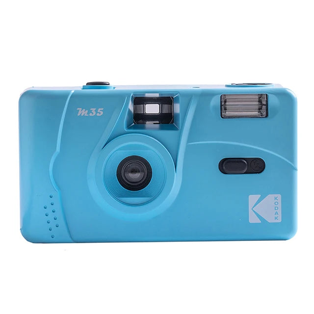 Kodak M35 Film Camera Non-Disposable Original Retro Film Machine Manual Replaceable Reusable Film Camera With Flash Function