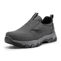 FitVille Mens Loafers Non Slip Walking Flats Breathable Outdoor Slip on Casual Shoes for Male Work Office Driving Sneakers