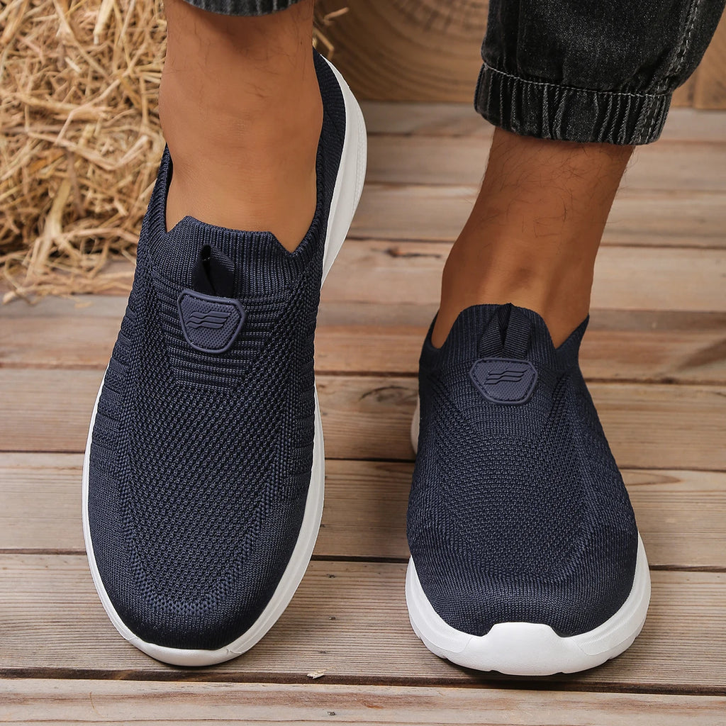 Men's Solid-Color EVA Casual Shoes - Lightweight and Comfortable Sole - Suitable for Daily Wear on the Feet Free Shipping Shoe