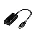 Type C to HDMI-compatible Cable USB C to HDTV Converter HD 4K USB 3.1 HDTV Cable Adapter for MacBook Chromebook Samsung Xiaomi