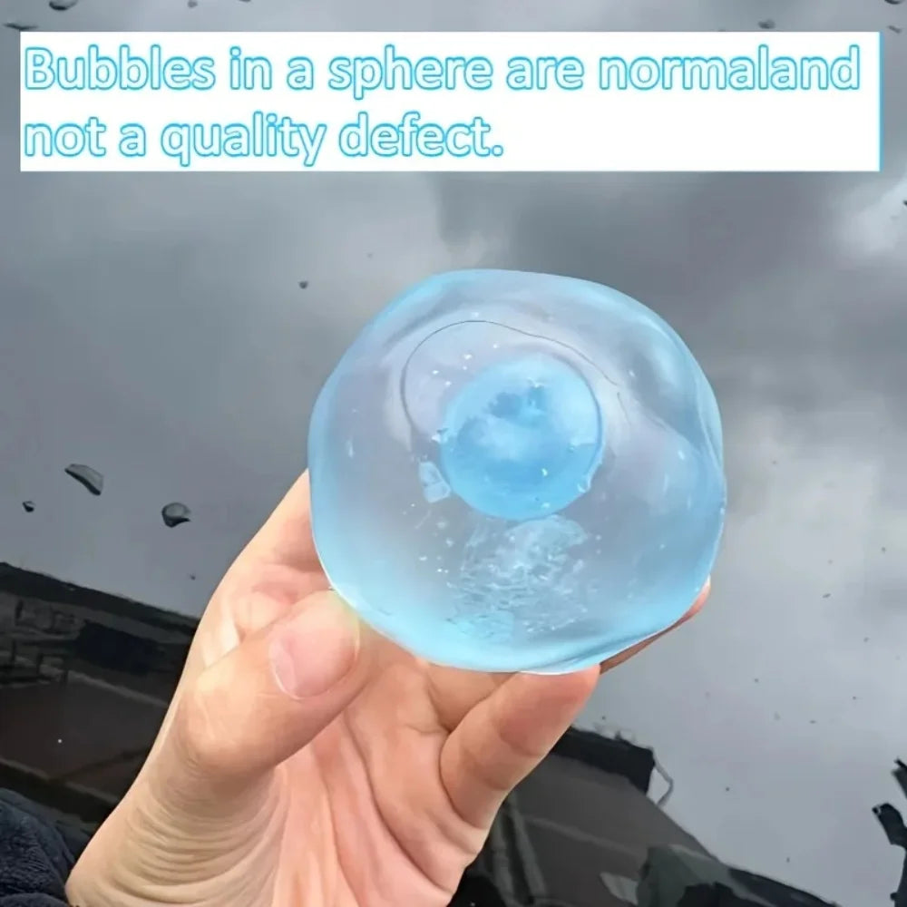 1PC Squishy Mochi Squeeze Toys Sensory Fidget Toys for Adults Transparency Coconut Oil Squeeze Toy Stress Relief Sensory Toy