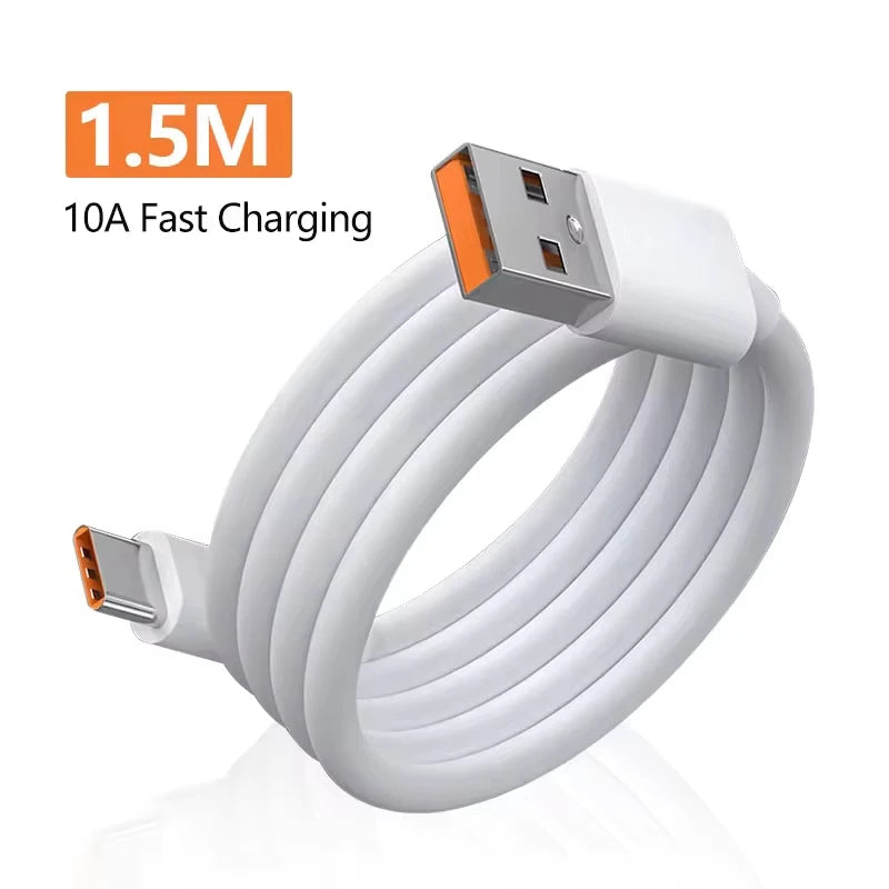 4 Port 120W USB C Fast Charger Station PD QC3.0 Wall Adapter Data Cable For iPhone Samsung Xiaomi Huawei EU US UK Plug Travel
