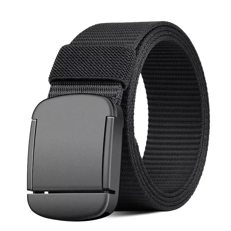 PAUL HUEMAN Automatic Buckle Belt, Tactical Belt For Men And Women