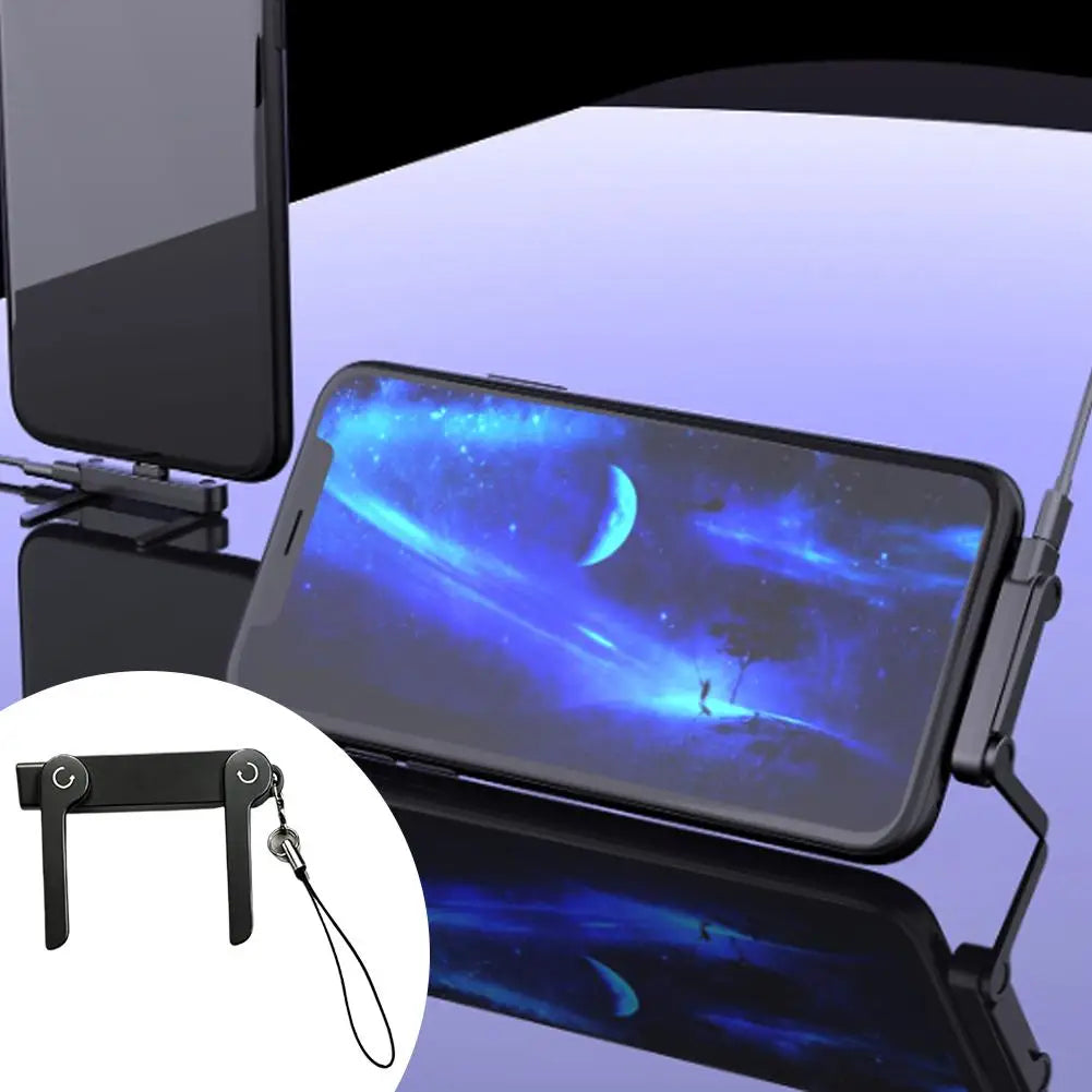 240W Detachable 2 in 1 USB Type C Flat Quick Charger Cable Kick Cable Foldable Stand Fast Adapter Portable for Desktop Use