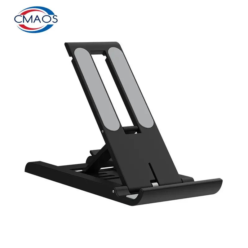 Desktop Phone Holder Stand Foldable Portable Tablet Stand Desk Lazy Bracket For iPhone 13 Pro iPad Mobile Phone Tablet Below