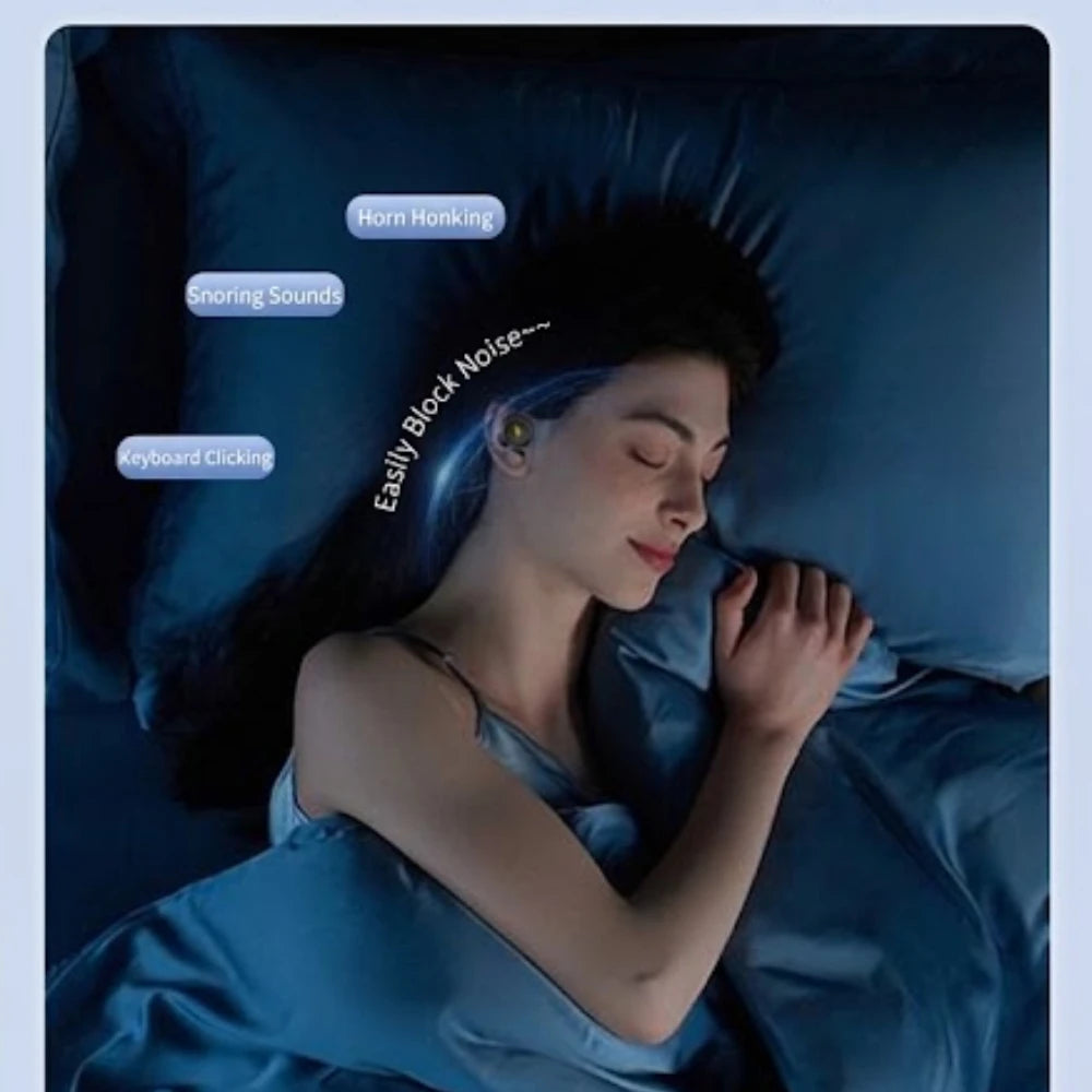 50dB Noise Cancelling Ear Plugs For Sleeping, Reusable Silicone Earplugs With 4 Ear Tips For Deep Sleep, Travel And Quiet Rest