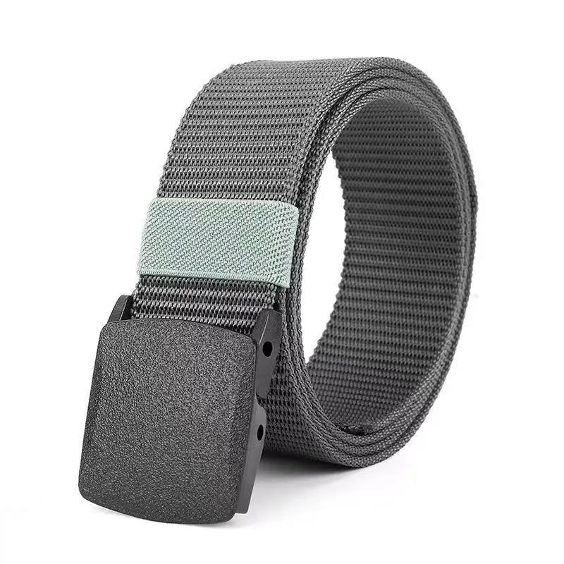 PAUL HUEMAN Military Automatic Buckle Nylon Belt Outdoor Hunting Multifunctional Tactical Canvas Belt High Quality Men Belt
