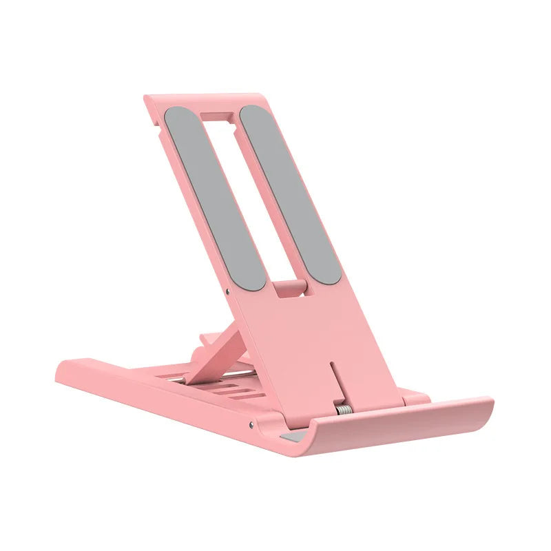 Desktop Phone Holder Stand Foldable Portable Tablet Stand Desk Lazy Bracket For iPhone 13 Pro iPad Mobile Phone Tablet Below