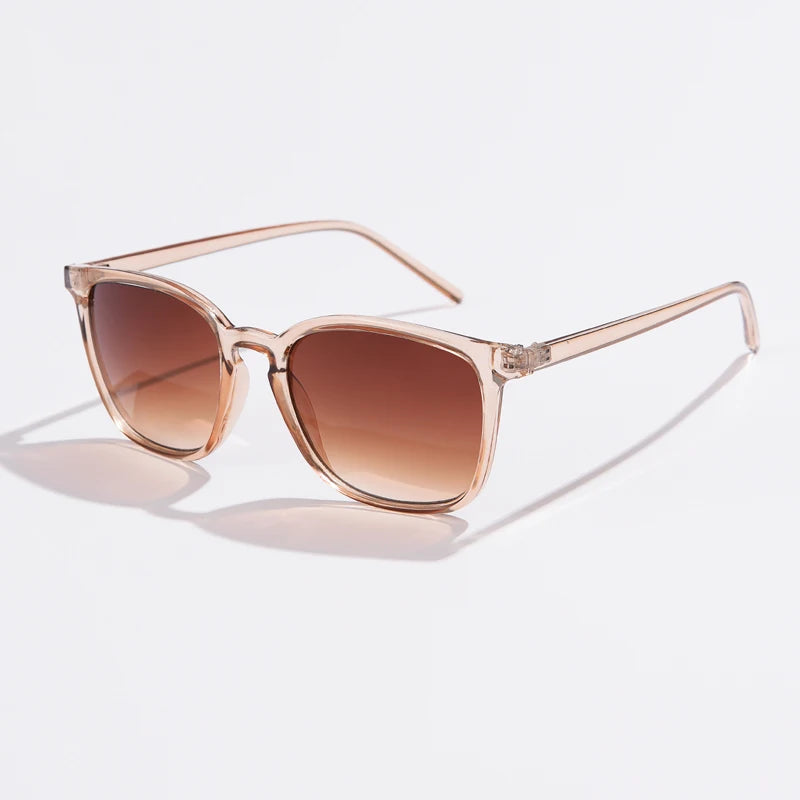 Fashion Small Square Sunglasses Men Women Colorful Frame Sun Glasses Female Oculos Y2K Retro Gradient Hip Hop Shades UV400