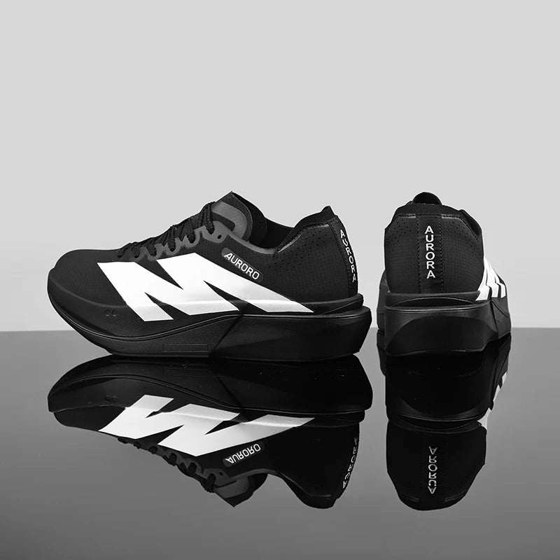 Running Shoes Men Carbon Board Marathon Sports Professional Breathable Lightweight Womens Comfortable Athletic Original Sneakers