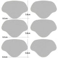 Heel Repair Subsidy Sticky Shoes Hole Sneakers Insoles Patch Heel Pads Heels Sticker Protector Foot Care Anti-Wear Inserts 6 PCS