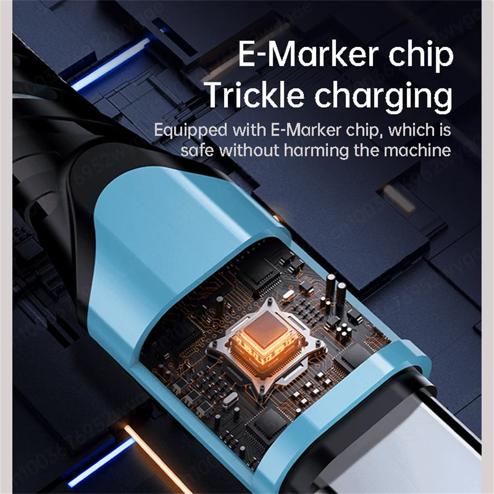NNBILI 240W USB C Cable Power Wire QC4.0 for MacBook Samsung iPhone 18 17 USB C to C PD Cable 48V5A Fast Charging Type C Cable