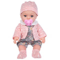 12inch 30cm Reborn Doll with Clothes Baby Doll Can Be Washed Soft Appease Education Newborn Baby Doll Children's Toys Gift
