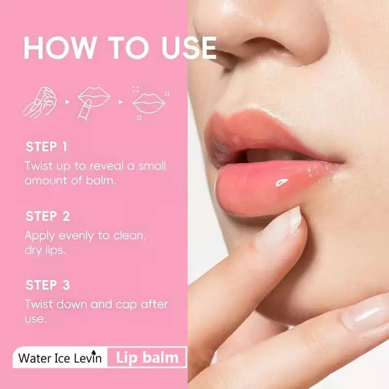 5X Niacinamide Instant Volumizing Lip Balm, Containing Vitamin C, Hyaluronic Acid, and Collagen - High-Shine Lip Balm Suitable for All Skin Types, Creates Sexy, Glossy, and Plump Lips - Enhances Lip Volume and Elasticity, Ins