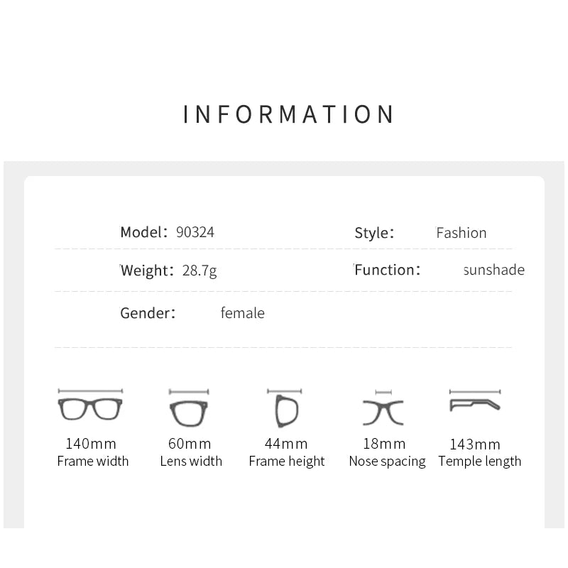 Women's Fashionable Frameless Edge Cutting High-quality Lace Diamond-set Lenses Fashionable Car Sunglasses 90324
