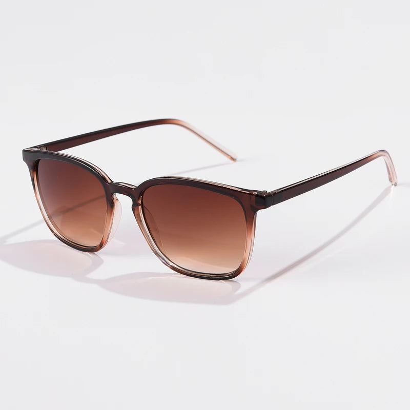 Fashion Small Square Sunglasses Men Women Colorful Frame Sun Glasses Female Oculos Y2K Retro Gradient Hip Hop Shades UV400