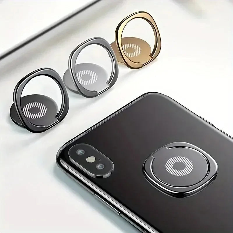 Phone Finger Ring Holder Ultra-thin 360 Degree Rotation Phone Stand Mount Smartphone Holder, for IPhone Xiaomi Huawei