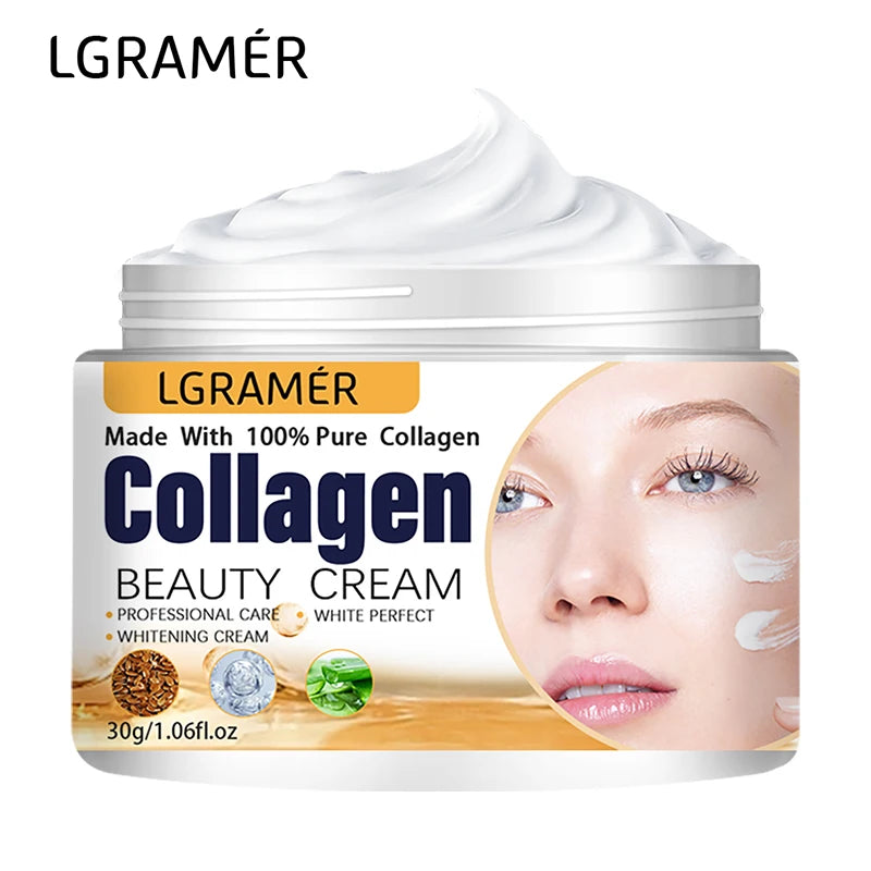 Anti Wrinkle Cream Eye Cream Face Moisturizer Anti Aging Face Lifting Nourishing Repair Collagen Boost Cream Korean Essence