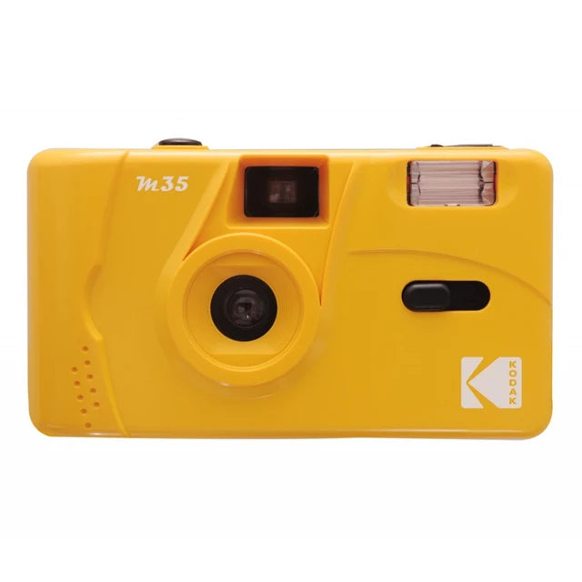 Kodak M35 Film Camera Non-Disposable Original Retro Film Machine Manual Replaceable Reusable Film Camera With Flash Function