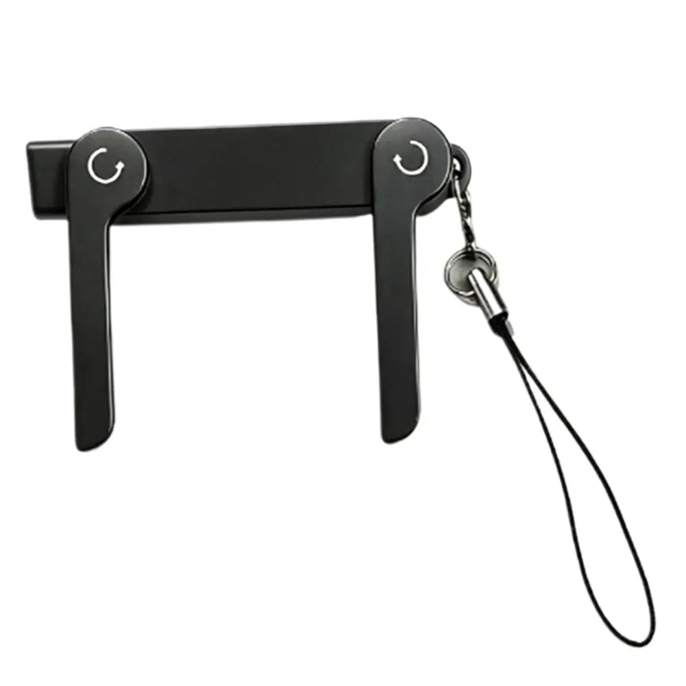 240W Detachable 2 in 1 USB Type C Flat Quick Charger Cable Kick Cable Foldable Stand Fast Adapter Portable for Desktop Use