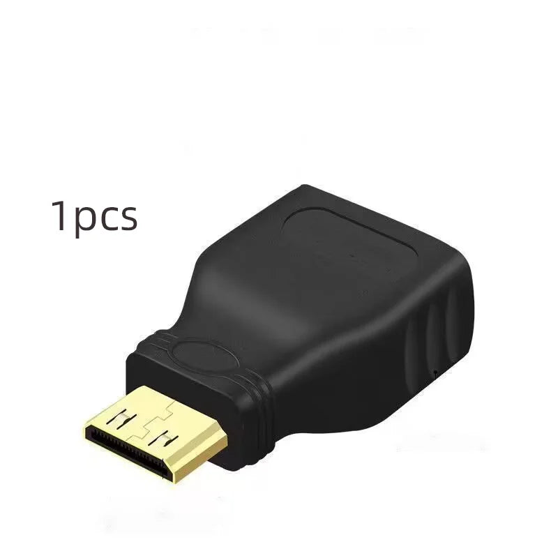 Mini HDMI-Compatible Male to Female Adapter Converter 1080P 2K 4K Video Cable for Mini PC HDTV HD Camera 5504