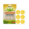 Dopamine Patches Mild Convenient Boosts Positive Mood Mental Clarity Long Lasting Daily Work Study Use