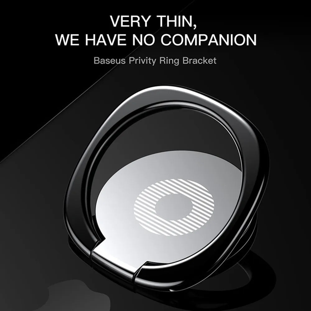 Phone Finger Ring Holder Ultra-thin 360 Degree Rotation Phone Stand Mount Smartphone Holder, for IPhone Xiaomi Huawei