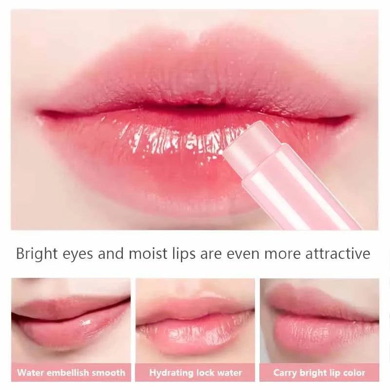 5X Niacinamide Instant Volumizing Lip Balm, Containing Vitamin C, Hyaluronic Acid, and Collagen - High-Shine Lip Balm Suitable for All Skin Types, Creates Sexy, Glossy, and Plump Lips - Enhances Lip Volume and Elasticity, Ins