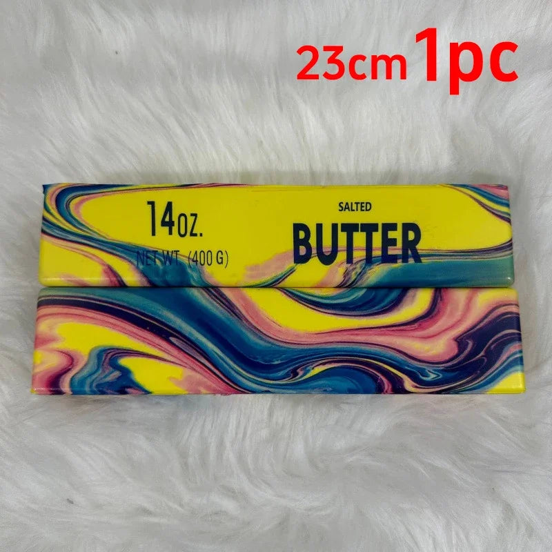 Colorful Slow Rising Butter Squishy Squeeze Toys Pack Sensory Stress Relief Soft & Stretchy Toy for Party Favors Squishy Butter