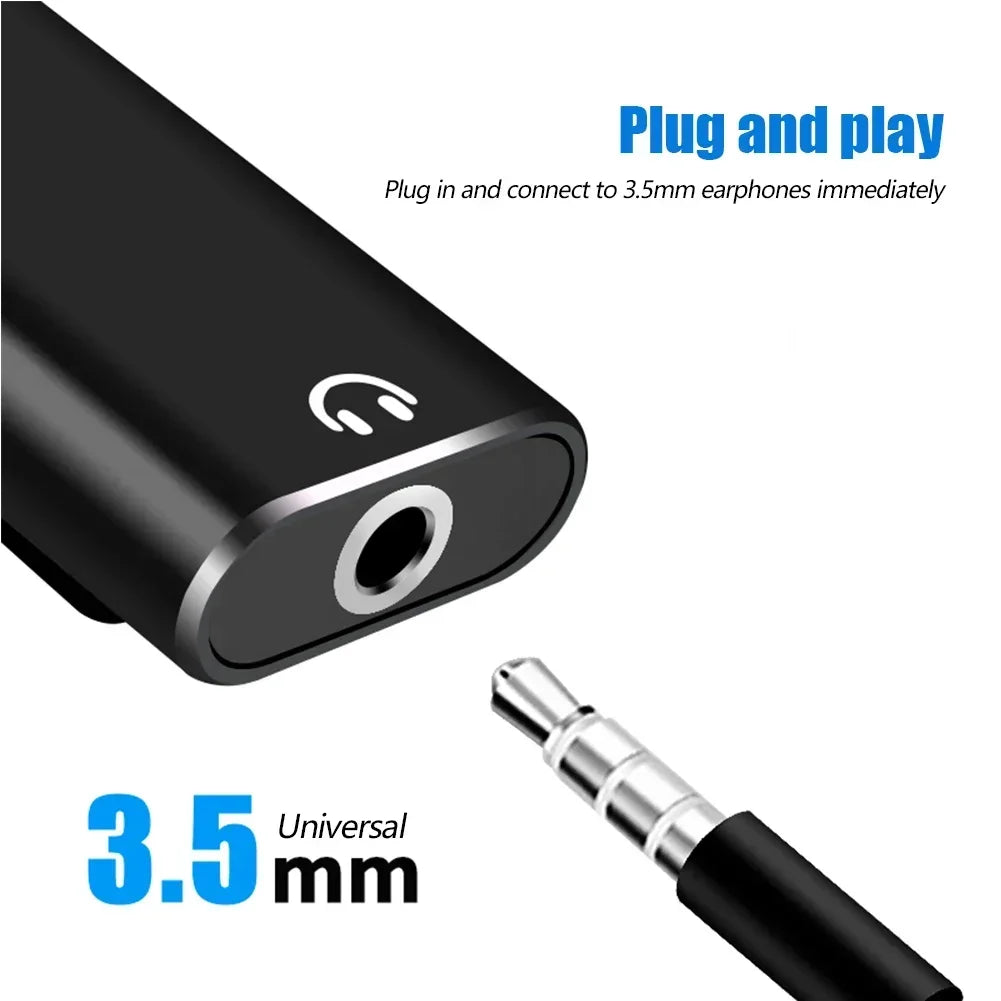 Upgrade Type C To 3.5mm Jack TypeC Audio Splitter Headphone Cable Usb-C Earphone Aux 3.5mm Adapter Charger For Xiaomi Huawei