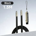 240W Type C Fast Charging Foldable Mobile Phone Holder Data Cable Multi-Angle Adjustment Charging Phone Holder PD Usb Cable