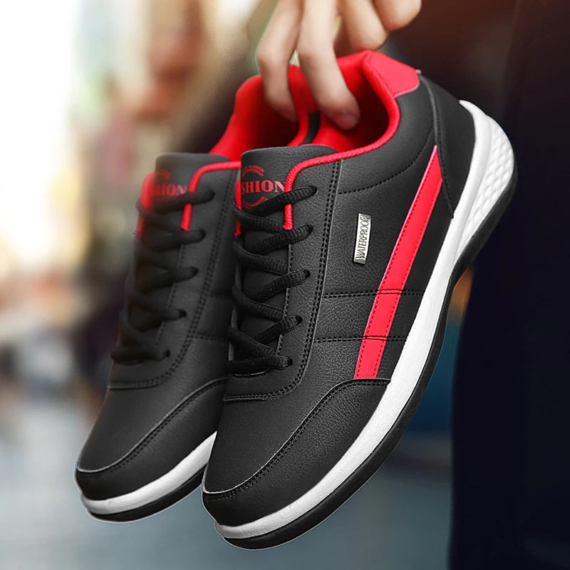 Men's shoes 2024 trend breathable fashion all-match casual sports shoes outdoor non-slip flat shoes trend casual breathable shoe